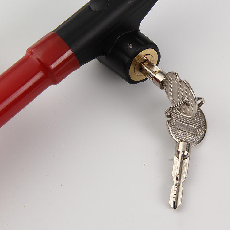 YH1955 New Steel U-Shaped Car Steering Wheel Lock Anti-Theft Club | Ningbo Chenming M<i></i>etal Co., Ltd.