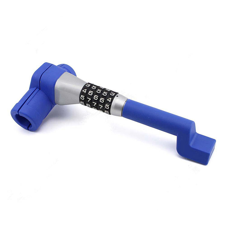 YH1719 Car Steering Wheel Lock - Security Protection Digit Password Lock - Ningbo Chenming M<i></i>etal