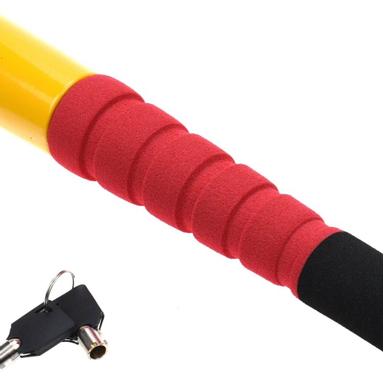 YH1956 Heavy Duty B<i></i>aseball Bat Anti-Theft Steering Wheel Lock - Ningbo Chenming M<i></i>etal Co., Ltd.