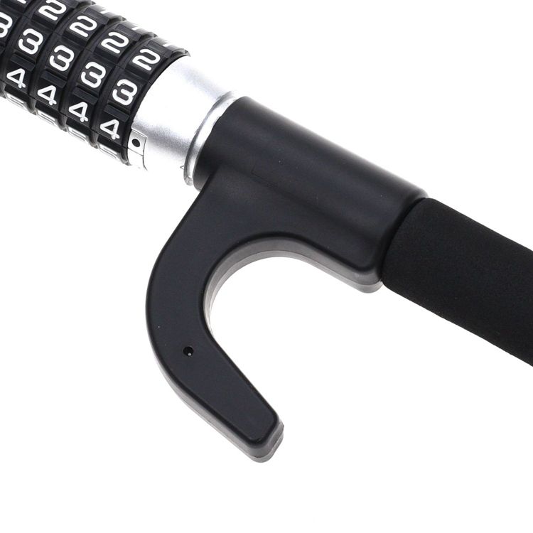 YH9130 Reliable Two-Section Telescopic Steering Wheel Lock for Car - Ningbo Chenming M<i></i>etal Co., Ltd.