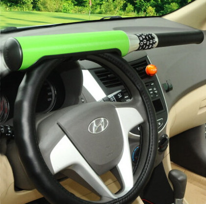 YH1179 Car Steering Wheel Lock B<i></i>aseball Steering Lock - Ningbo Chenming M<i></i>etal Co., Ltd.