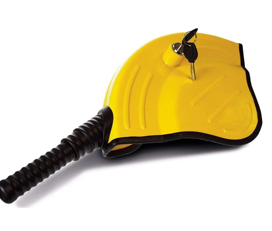 YH2064 Full Cover Anti-Theft Car Steering Wheel Locking Device - Universal Security Lock