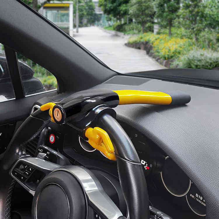 YH3642 Steering Wheel Lock - CM Brand Car Anti-Theft Device - Ningbo Chenming M<i></i>etal