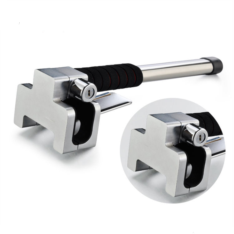 YH1742 Professio<i></i>nal T-Shaped Adjustable Steering Wheel Lock - Ningbo Chenming M<i></i>etal Co., Ltd.
