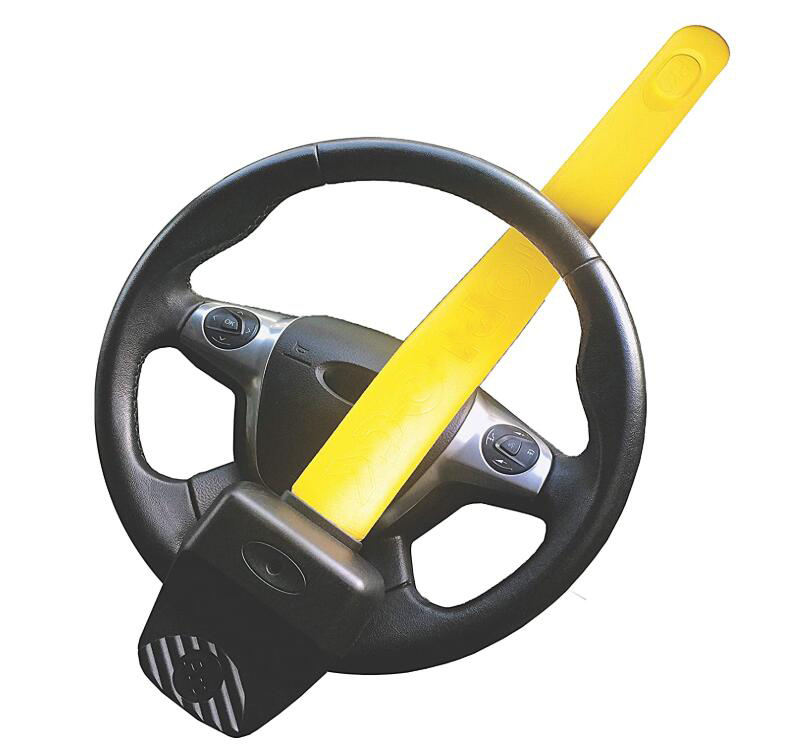 CM YH2080 Steering Wheel Anti-Theft Car Lock - Trailer Parts Accessories Security