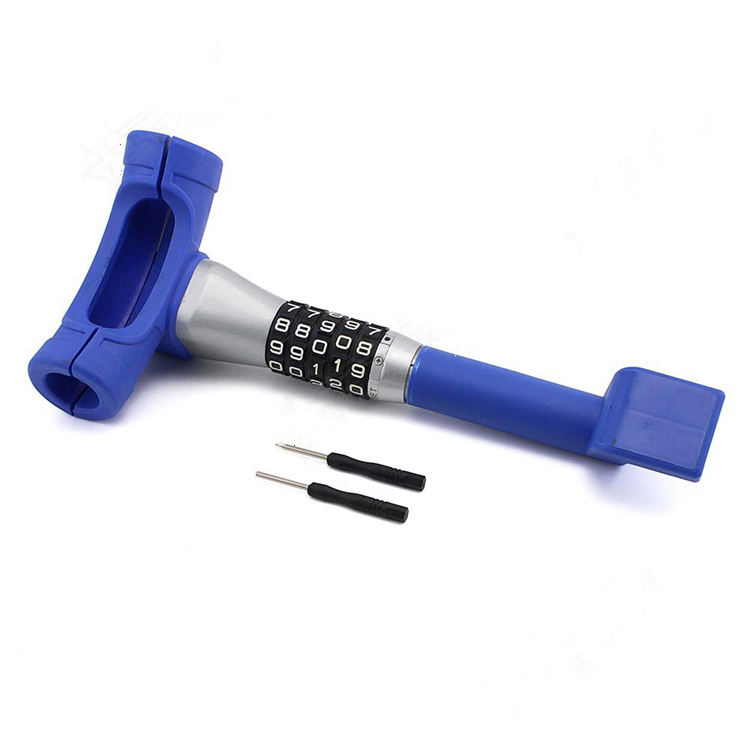 YH1719 Aluminum Alloy Universal Car Lock Anti-Theft Steering Wheel Lock - Ningbo Chenming M<i></i>etal Co.,