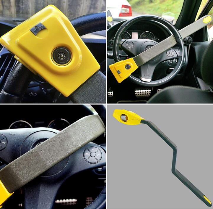 YH2082 Professio<i></i>nal Car Anti-Theft Locking Device | Universal Steering Wheel Security Lock