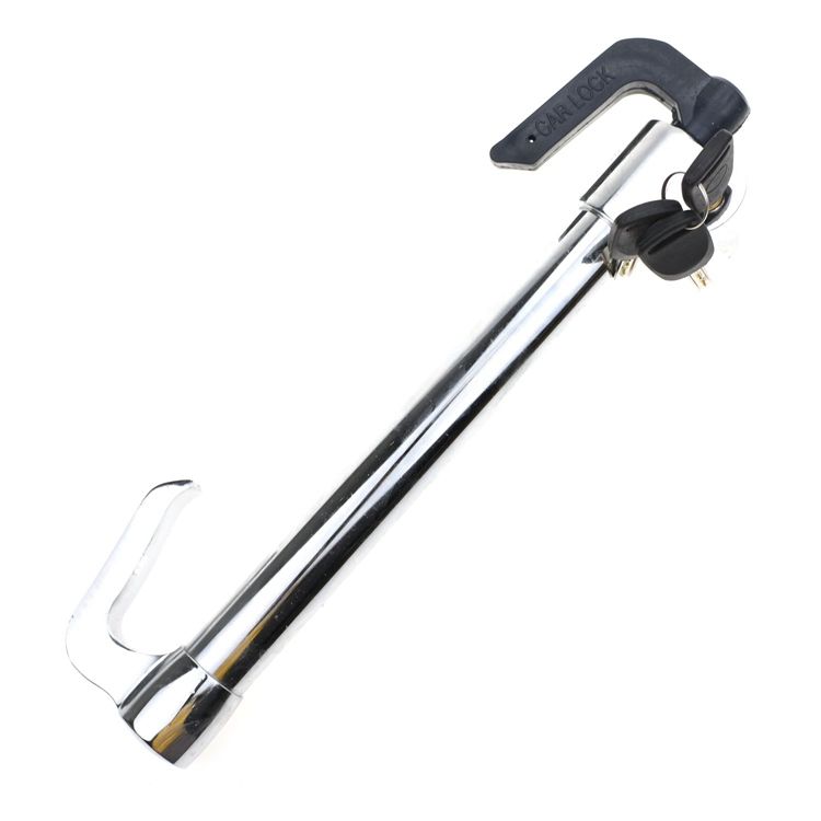 YH9202 Car Steering Wheel Lock - Anti-Theft Brake Clutch Lock - Ningbo Chenming M<i></i>etal Co., Ltd.